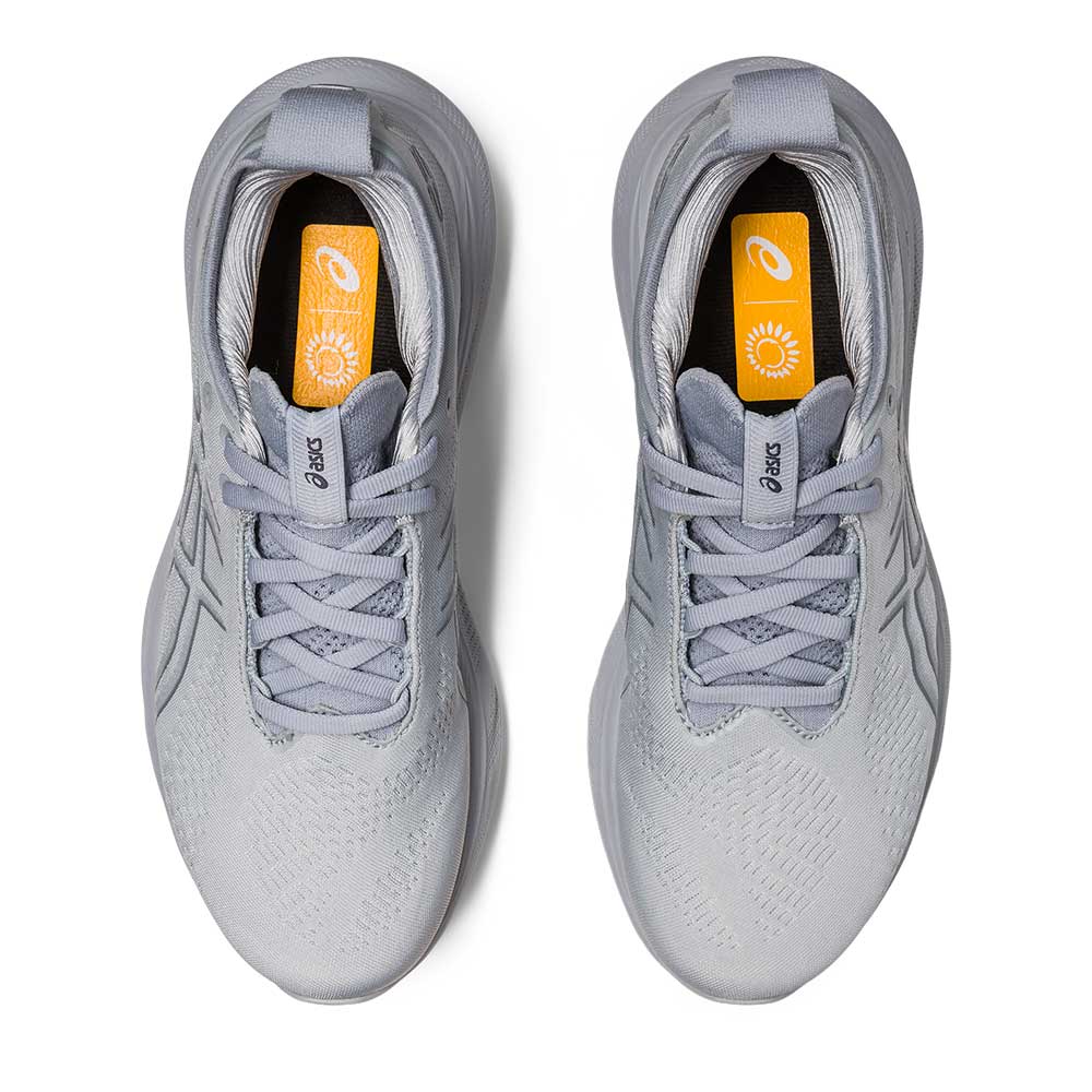 Women's Gel-Nimbus 25 Running Shoe - Piedmont Grey/Sheet Rock - Regular (B)