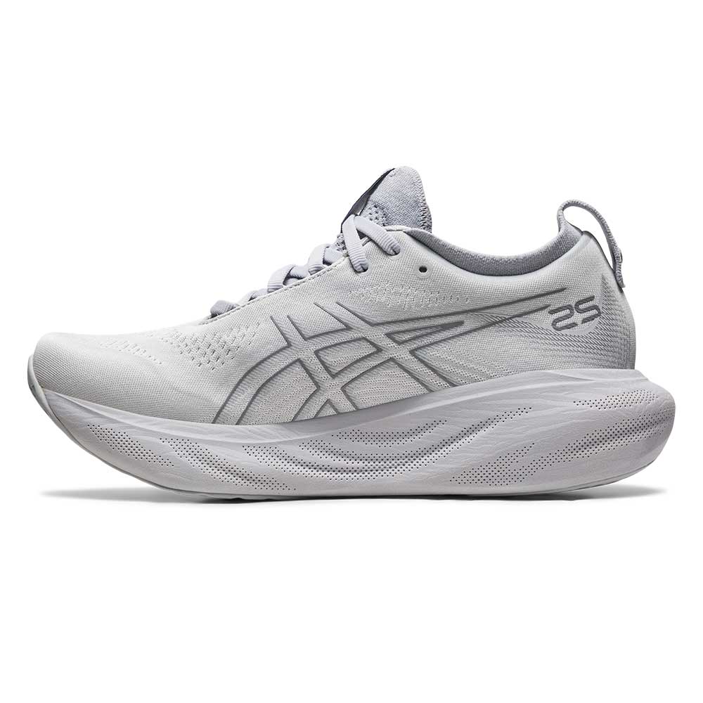 Women's Gel-Nimbus 25 Running Shoe - Piedmont Grey/Sheet Rock - Regular (B)
