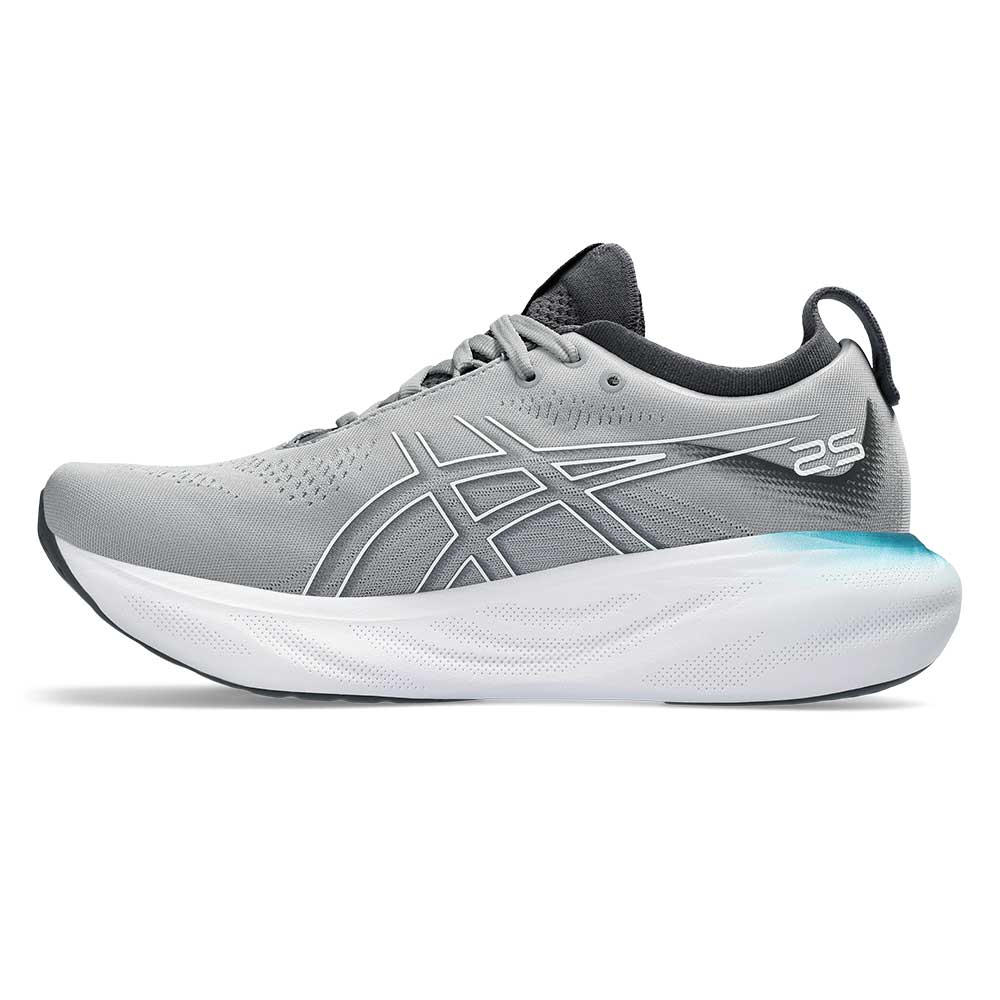 Women's Gel-Nimbus 25 Running Shoe - Sheet Rock/White - Regular (B)