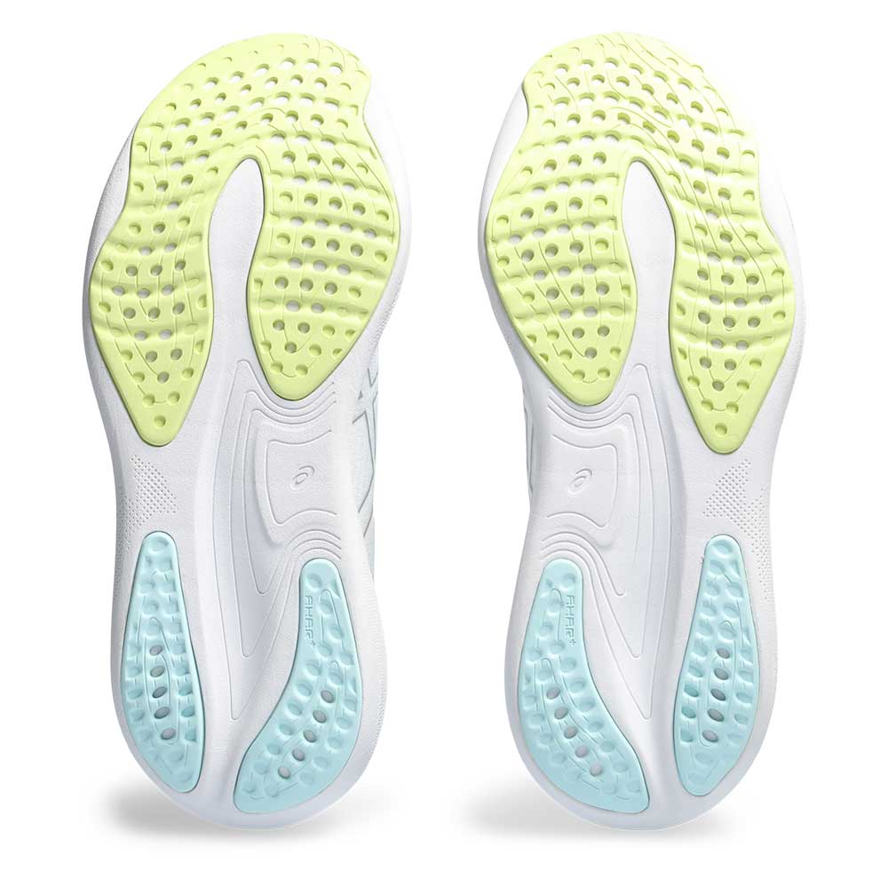 Women's Gel-Nimbus 25 Running Shoe - White/Pure Silver- Regular (B)