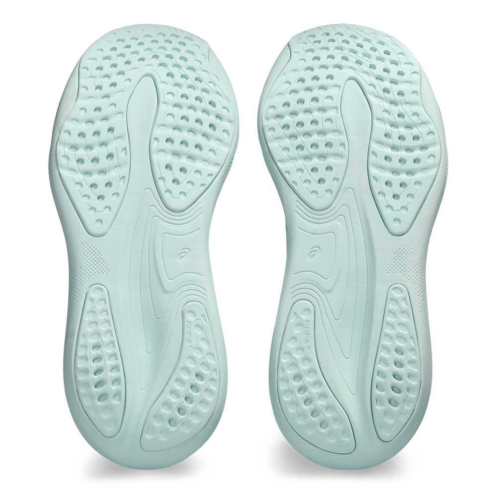 Women's Gel-Nimbus 25 Running Shoe- Soothing Sea/Pure Silver- Regular (B)