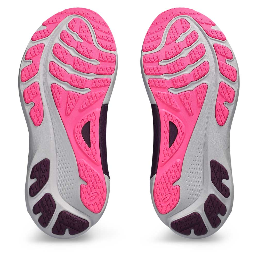 Women's Gel-Kayano 30 Running Shoe - Black/Lilac Hint - Regular (B)