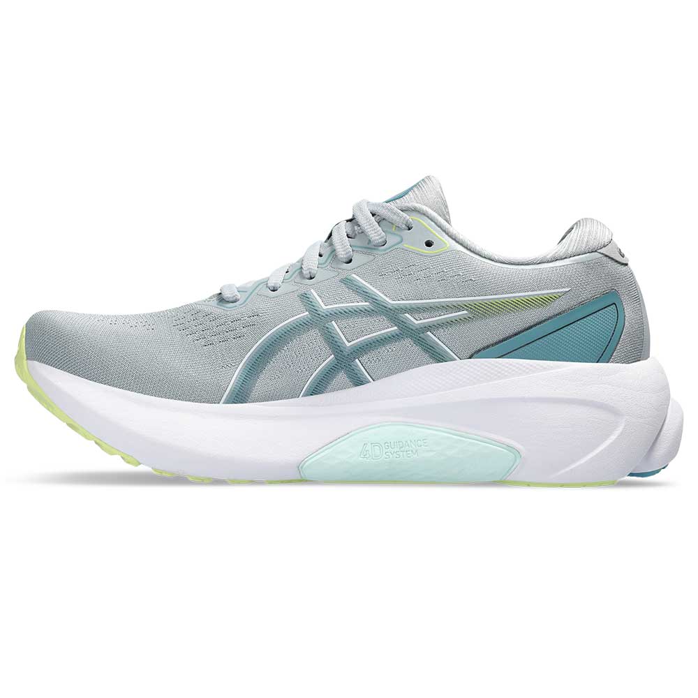 Women's Gel-Kayano 30 Running Shoe - Piedmonth Grey/Gris Blue - Regular (B)