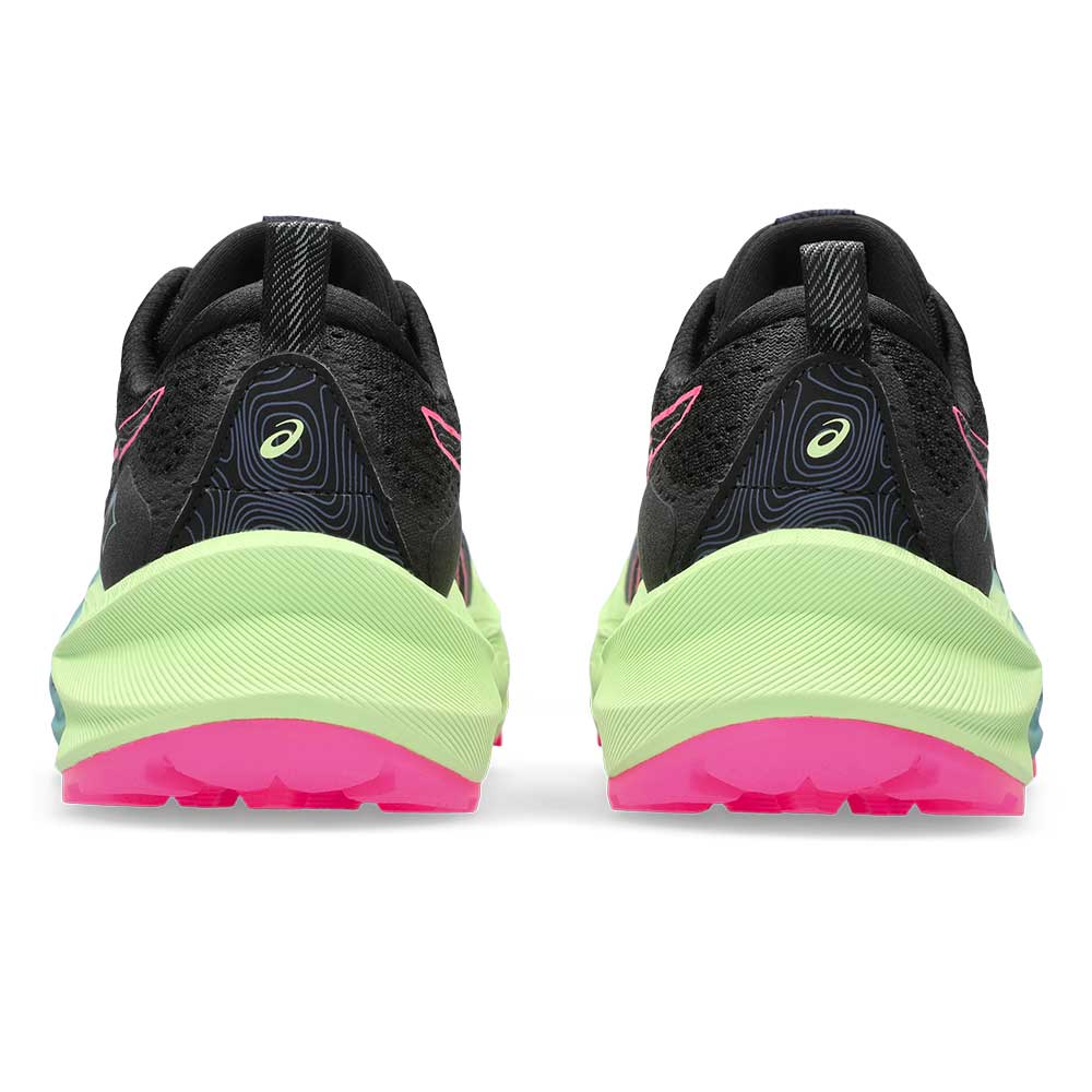 Women's Trabuco Max 2 Running Shoe - Black/Hot Pink - Regular (B)