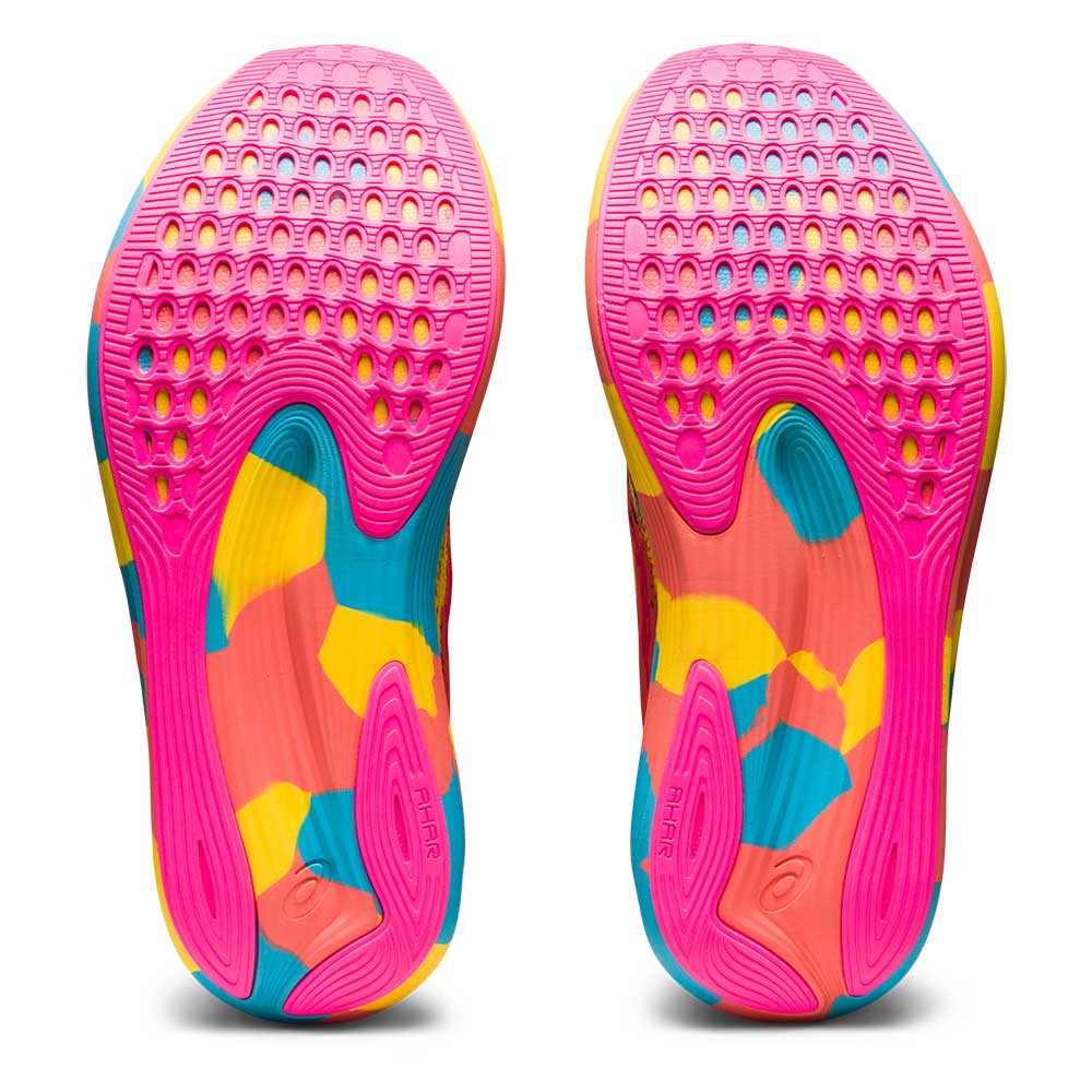 Women's Noosa TRI 15 Running Shoe - Aquarium/Vibrant Yellow - Regular (B)