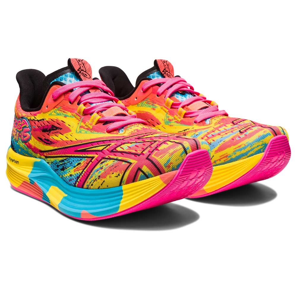 Women's Noosa TRI 15 Running Shoe - Aquarium/Vibrant Yellow - Regular (B)