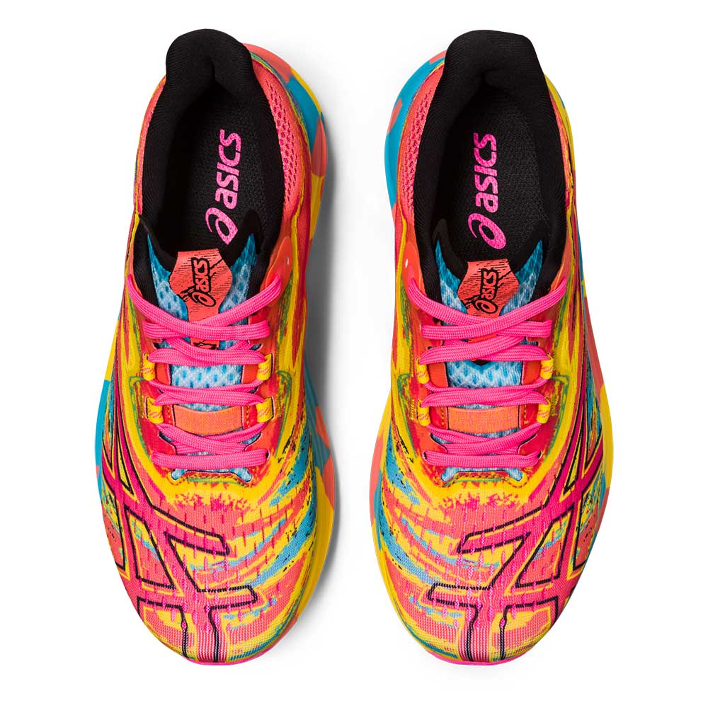 Women's Noosa TRI 15 Running Shoe - Aquarium/Vibrant Yellow - Regular (B)