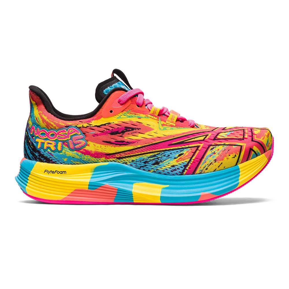 Women's Noosa TRI 15 Running Shoe - Aquarium/Vibrant Yellow - Regular (B)