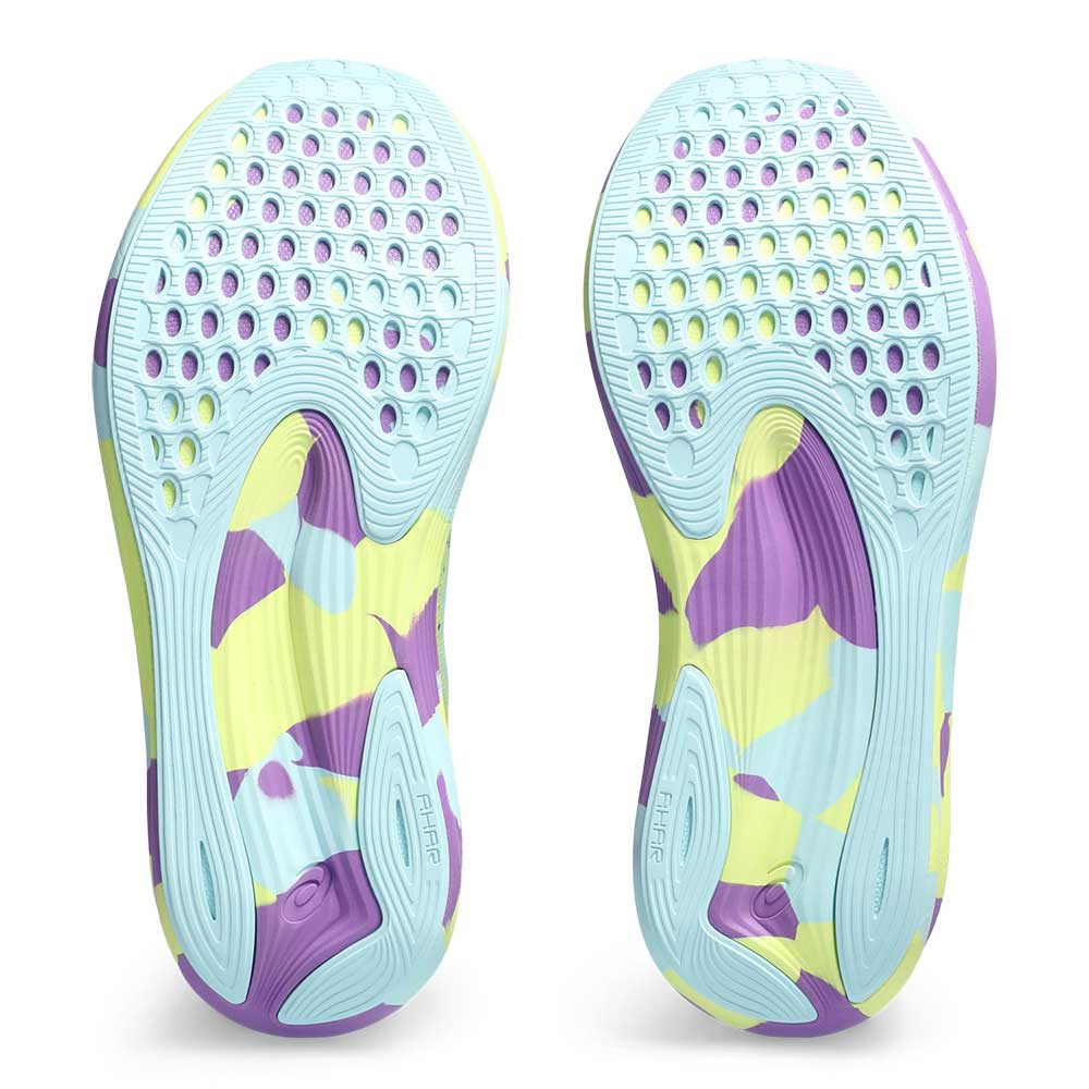 Women's Noosa TRI 15 Running Shoe - Glow Yellow/Palace Purple - Regular (B)