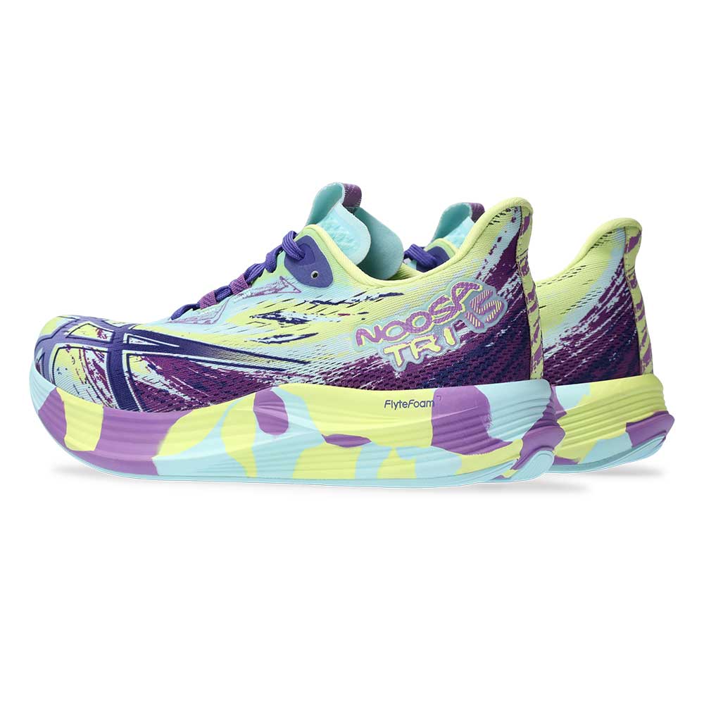 Women's Noosa TRI 15 Running Shoe - Glow Yellow/Palace Purple - Regular (B)