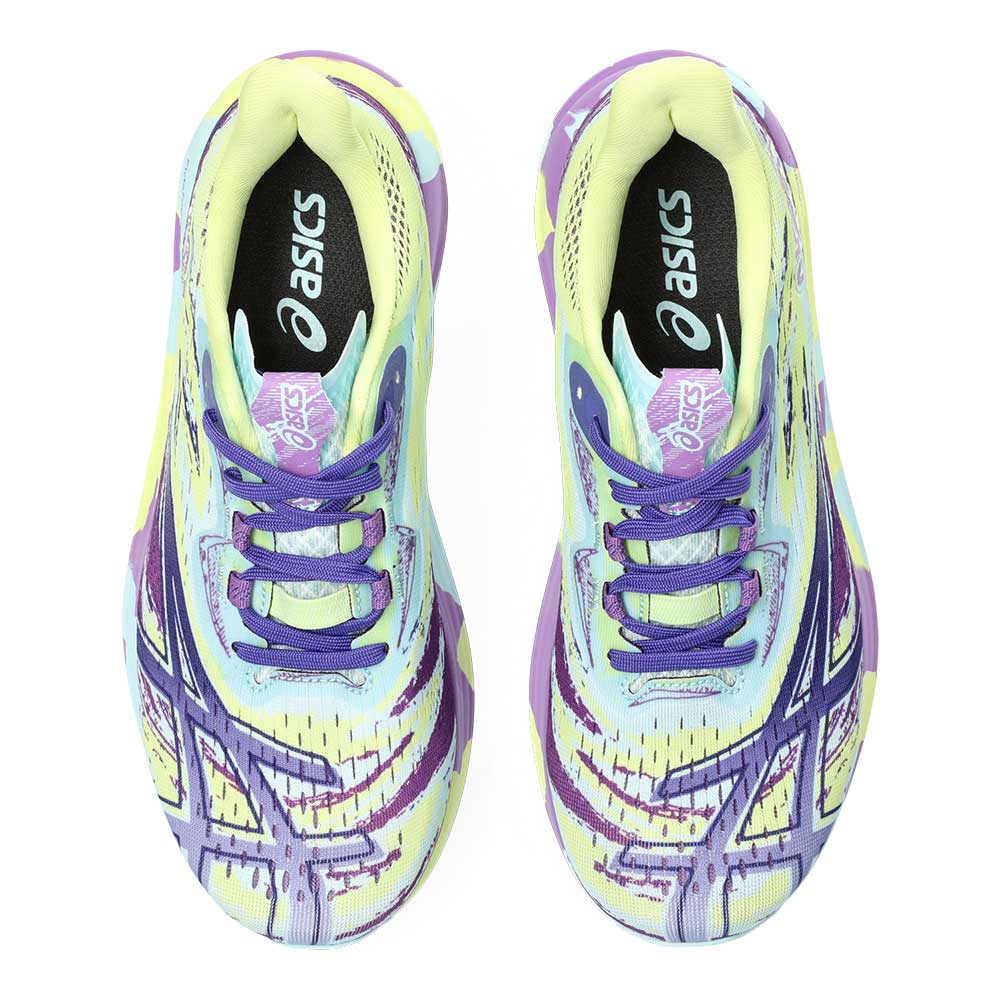 Women's Noosa TRI 15 Running Shoe - Glow Yellow/Palace Purple - Regular (B)