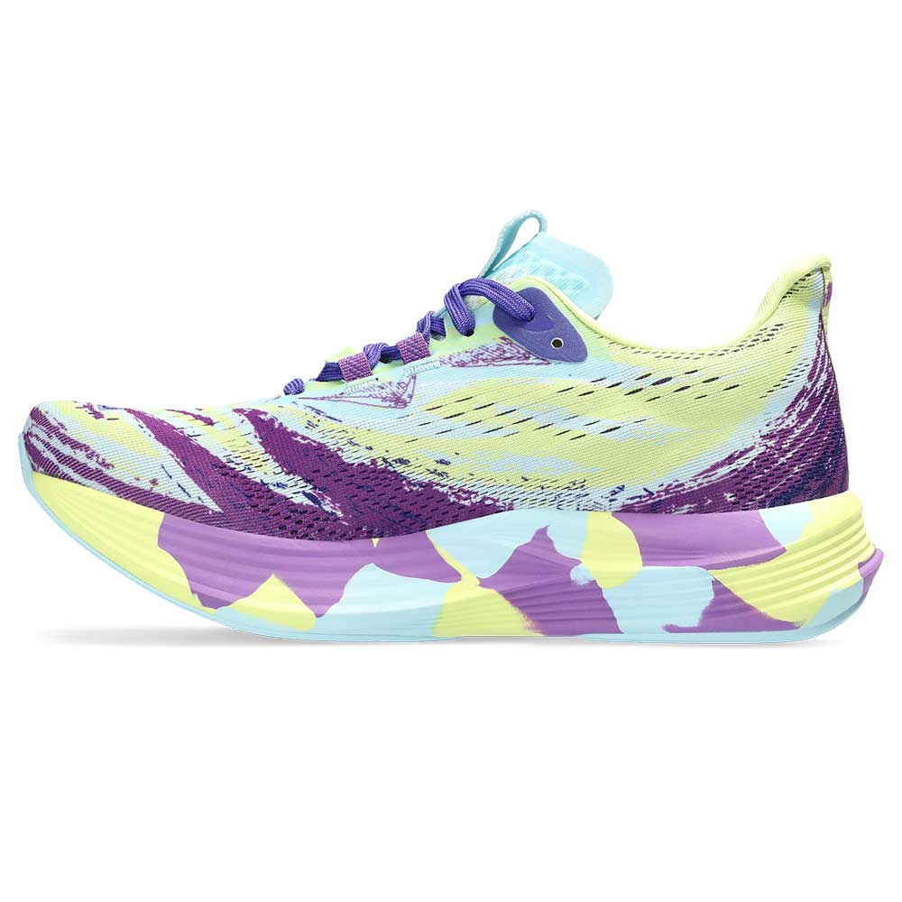 Women's Noosa TRI 15 Running Shoe - Glow Yellow/Palace Purple - Regular (B)