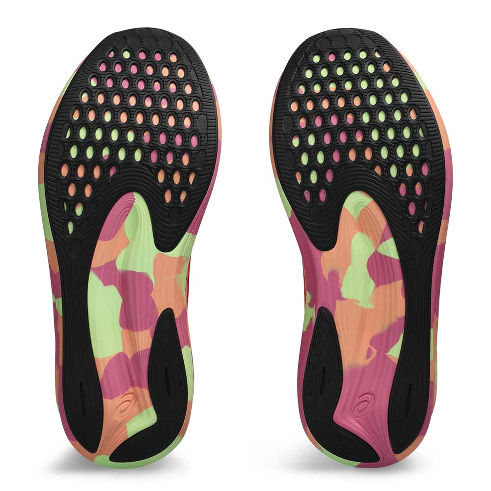 Women's Noosa TRI 15 Running Shoe - Summer Dune/Lime Green - Regular (B)