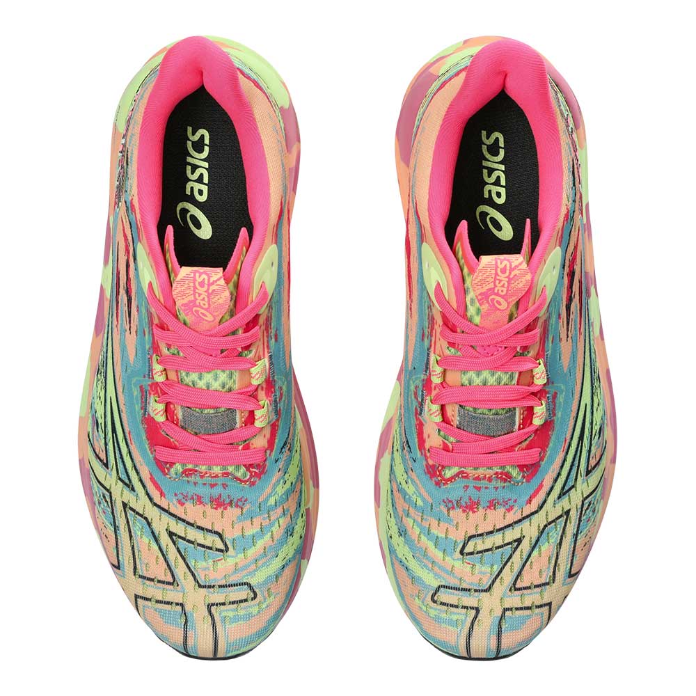 Women's Noosa TRI 15 Running Shoe - Summer Dune/Lime Green - Regular (B)