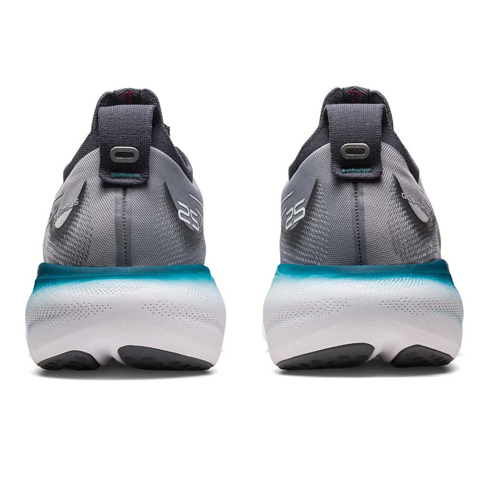 Women's Gel-Nimbus 25 Running Shoe - Sheet Rock/White- Wide (D)