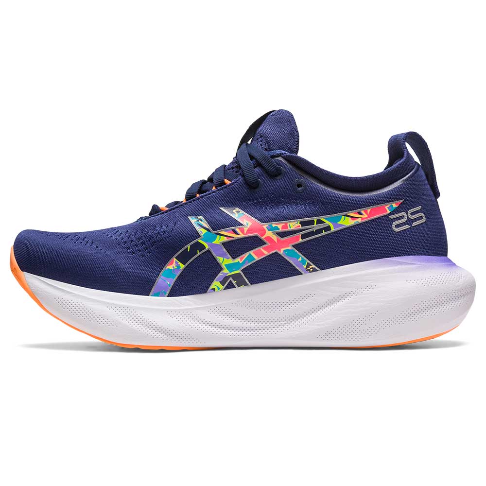 Women's Gel-Nimbus 25 Lite-Show Running Shoe - Lime Zest/Lite-Show - Regular (B)