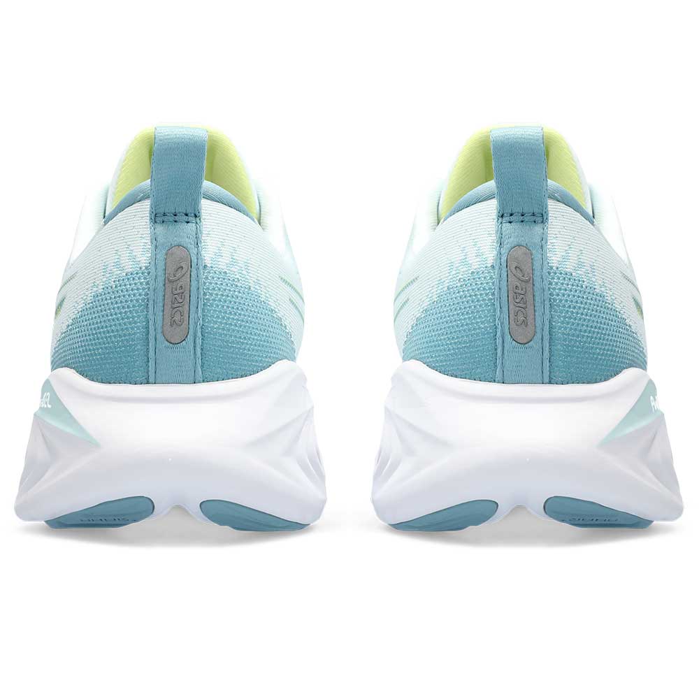 Women's Gel-Cumulus 25 Running Shoe (B) - Soothing Sea/Glow Yellow