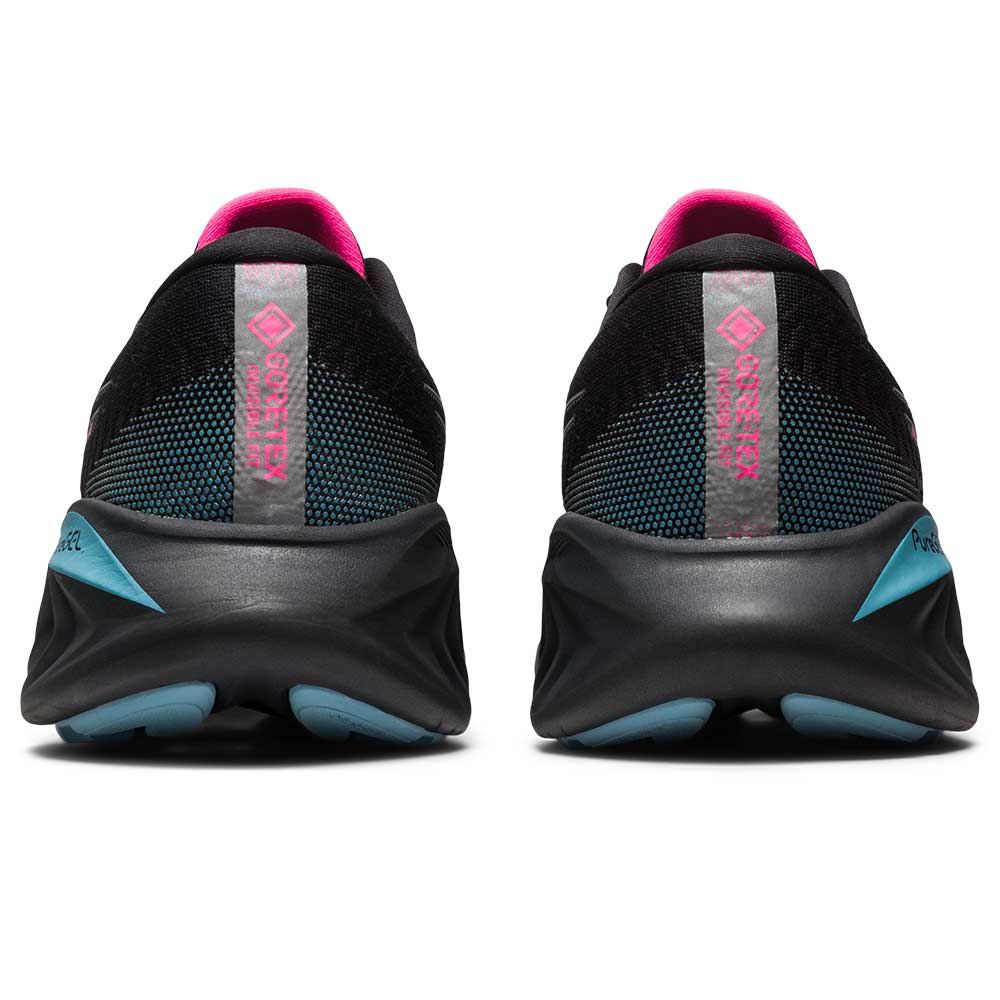 Women's Gel-Cumulus 25 GTX Running Shoe - Black/Hot Pink - Regular (B)