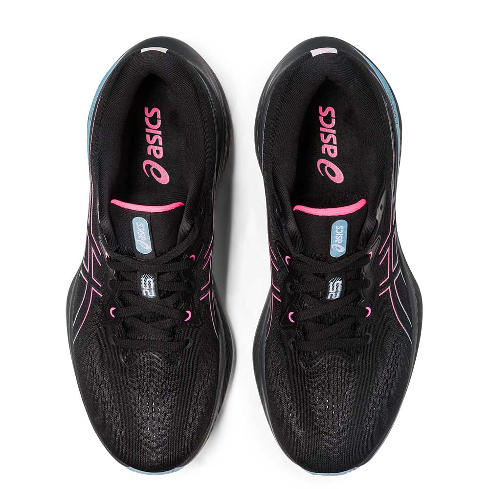 Women's Gel-Cumulus 25 GTX Running Shoe - Black/Hot Pink - Regular (B)