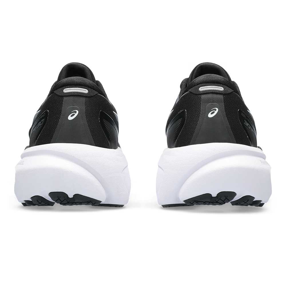 Women's Gel-Kayano 30 Running Shoe - Black/Sheet Rock- Wide (D)