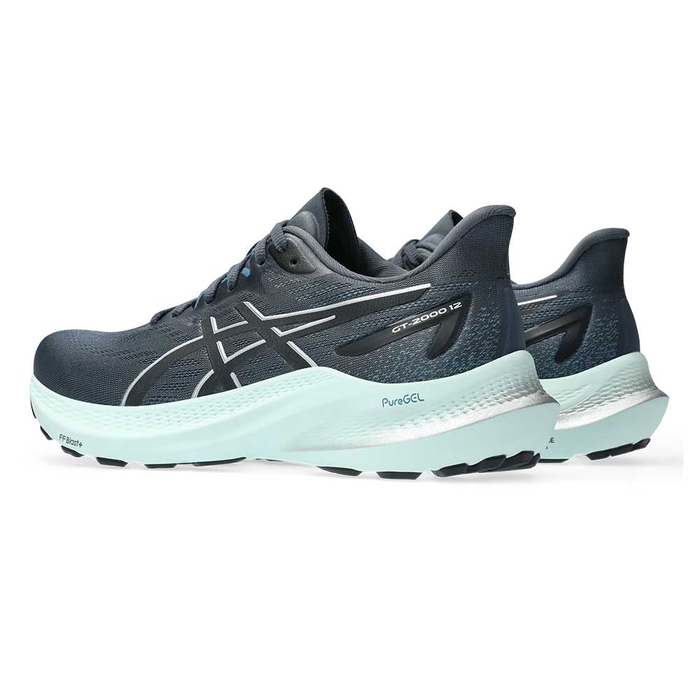 Women's GT-2000 12 Running Shoe - Tarmac/Pure Silver - Regular (B)