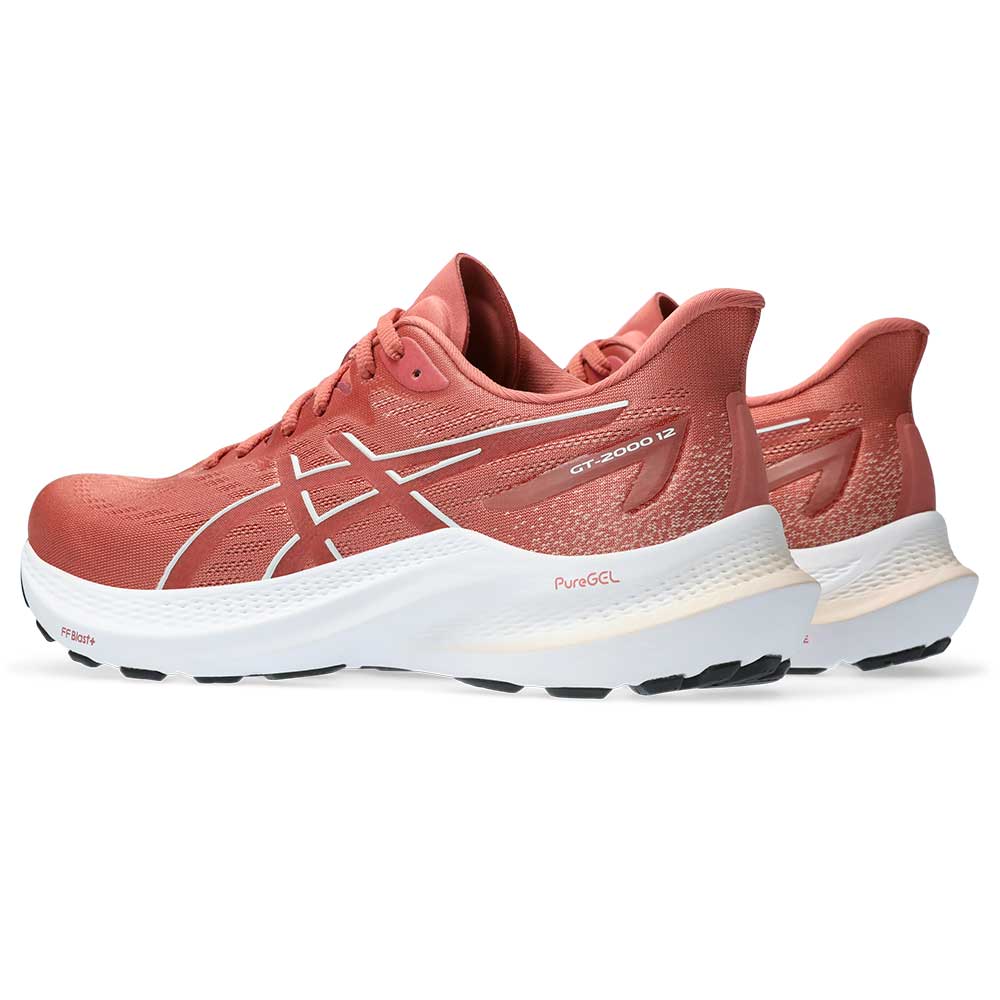 Women's GT-2000 12 Running Shoe - Light Garnet/Brisket Red- Regular (B)