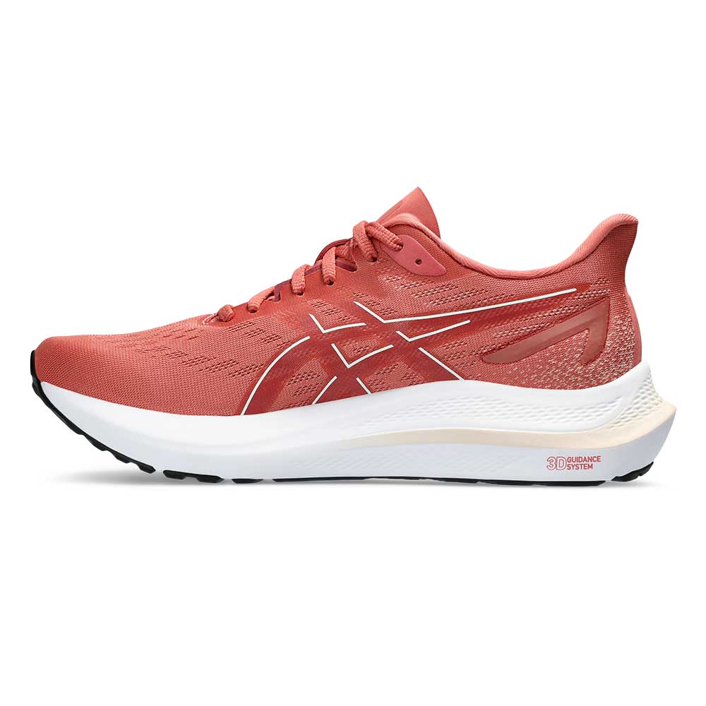 Women's GT-2000 12 Running Shoe - Light Garnet/Brisket Red- Regular (B)