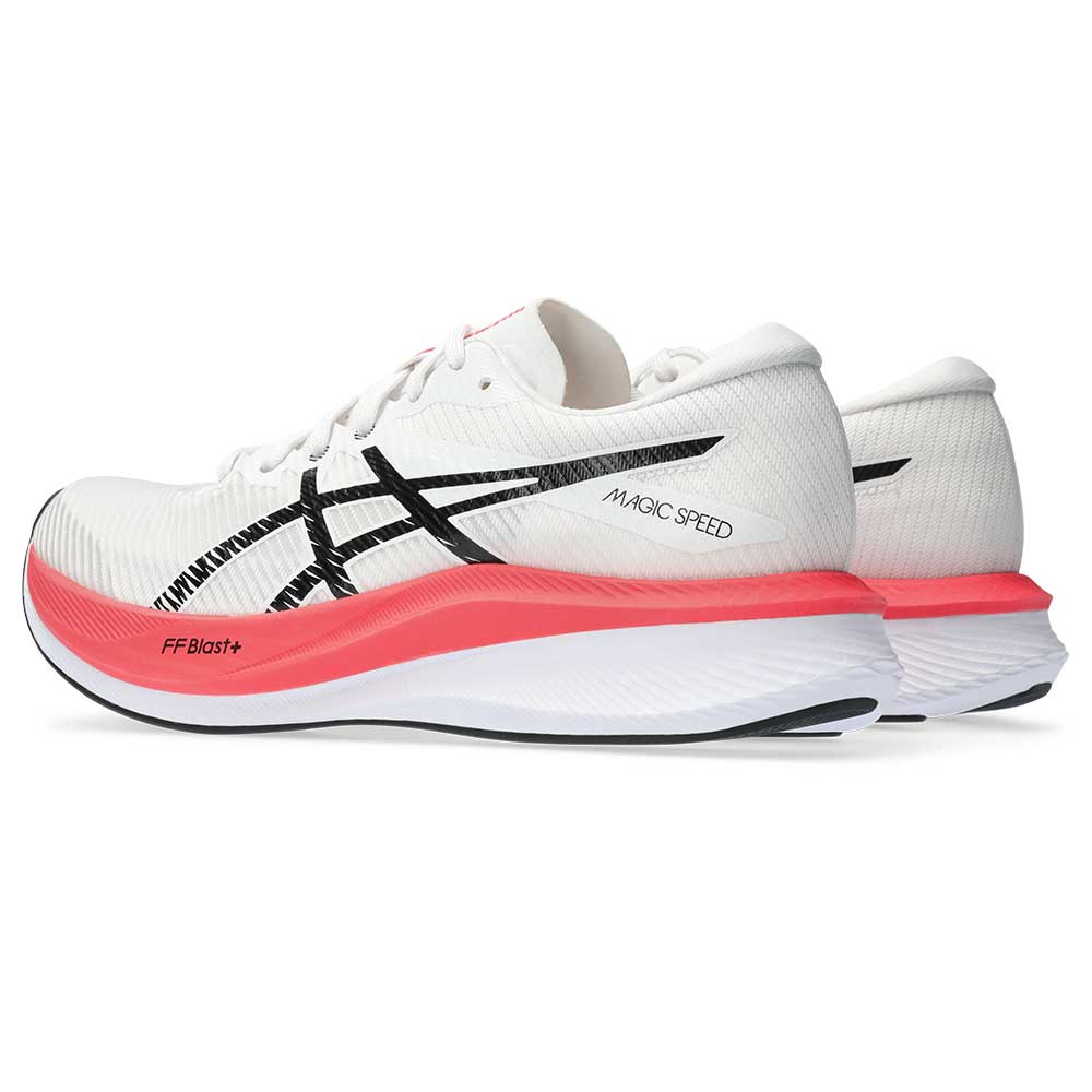 Women's Magic Speed 3 Running Shoe - White/Black - Regular (B)