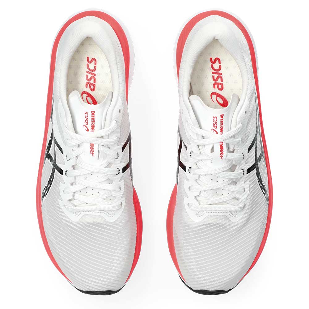 Women's Magic Speed 3 Running Shoe - White/Black - Regular (B)