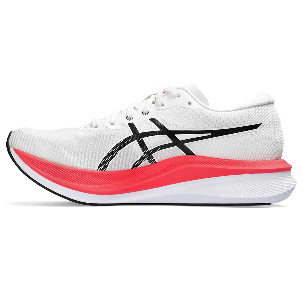 Women's Magic Speed 3 Running Shoe - White/Black - Regular (B)