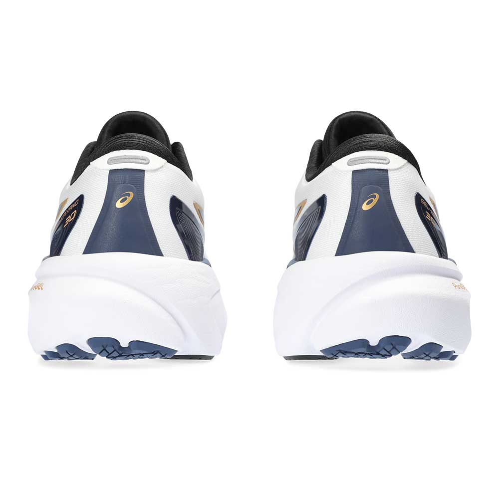 Women's Gel-Kayano 30 Anniversary Running Shoe - White/Deep Ocean - Regular (B)