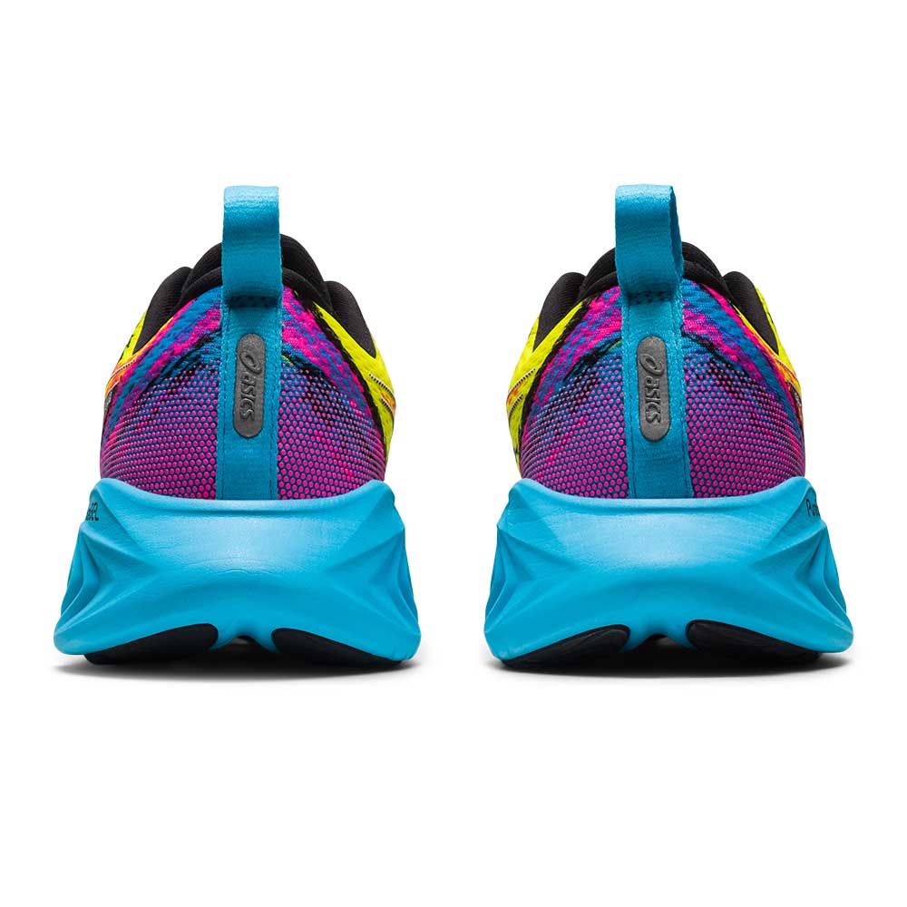 Women's Gel-Cumulus 25 Running Shoe - Aquarium/Vibrant Yellow- Regular (B)