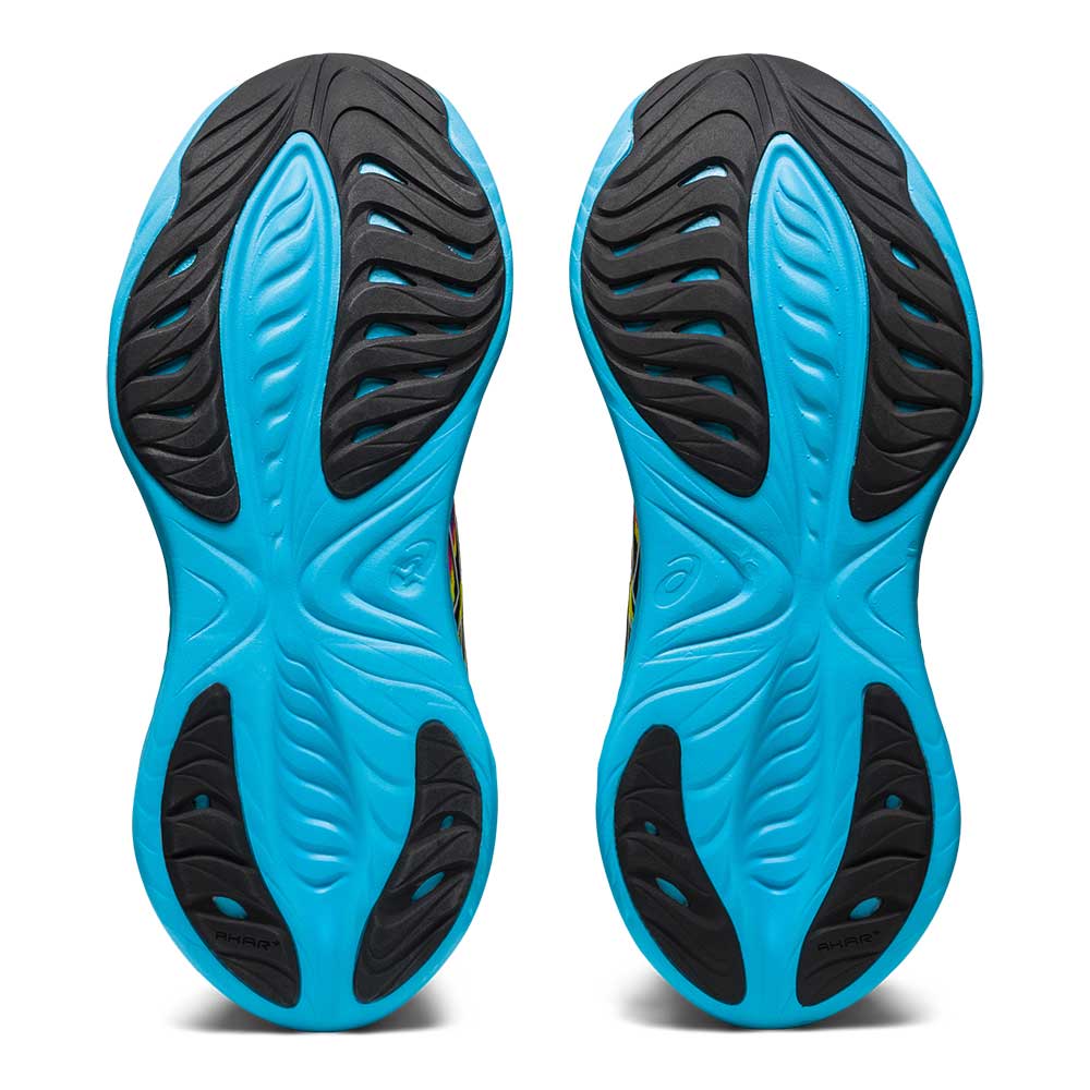 Women's Gel-Cumulus 25 Running Shoe - Aquarium/Vibrant Yellow- Regular (B)