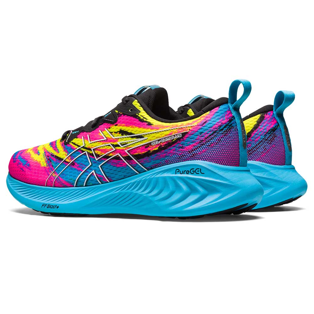 Women's Gel-Cumulus 25 Running Shoe - Aquarium/Vibrant Yellow- Regular (B)