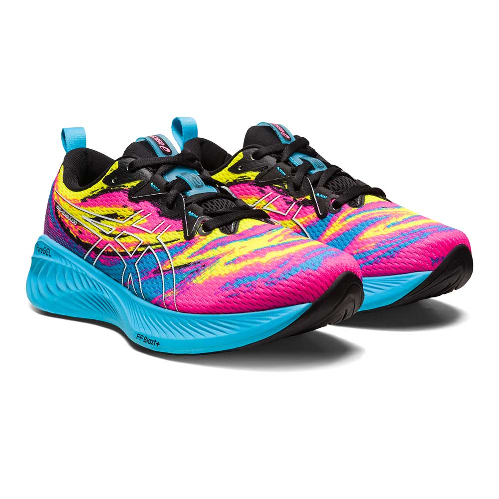Women's Gel-Cumulus 25 Running Shoe - Aquarium/Vibrant Yellow- Regular (B)