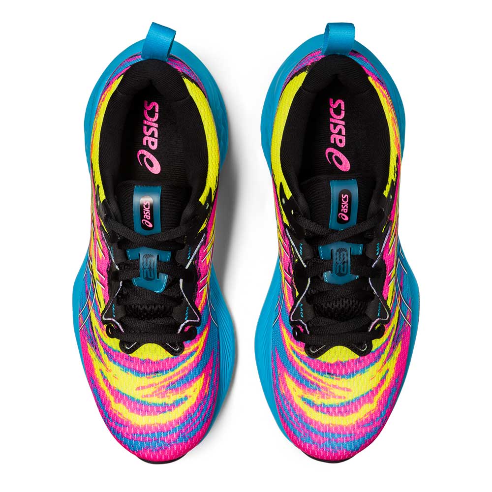 Women's Gel-Cumulus 25 Running Shoe - Aquarium/Vibrant Yellow- Regular (B)