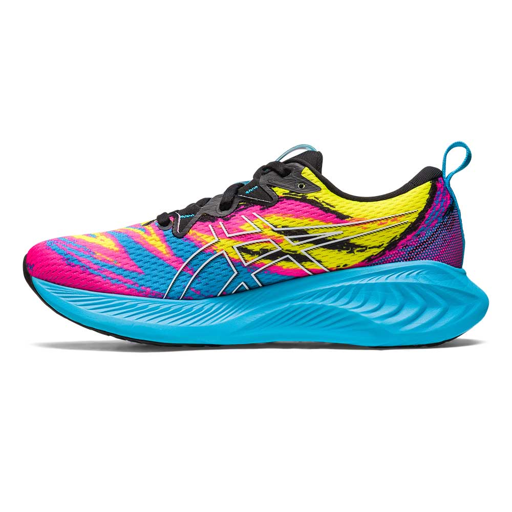 Women's Gel-Cumulus 25 Running Shoe - Aquarium/Vibrant Yellow- Regular (B)