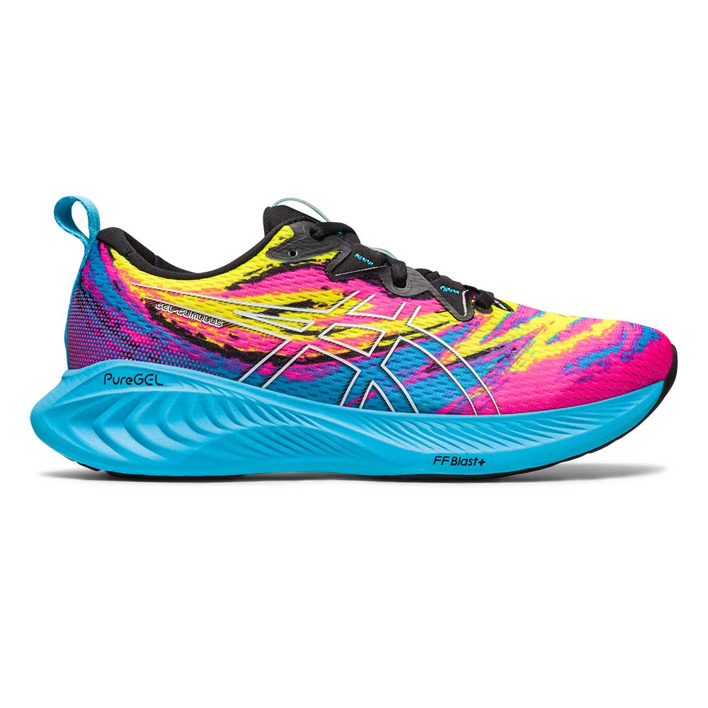 Women's Gel-Cumulus 25 Running Shoe - Aquarium/Vibrant Yellow- Regular (B)