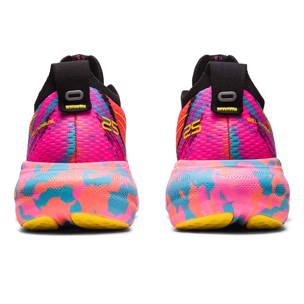 Women's Gel-Nimbus 25 Running Shoe - Aquarium/Vibrant Yellow- Regular (B)