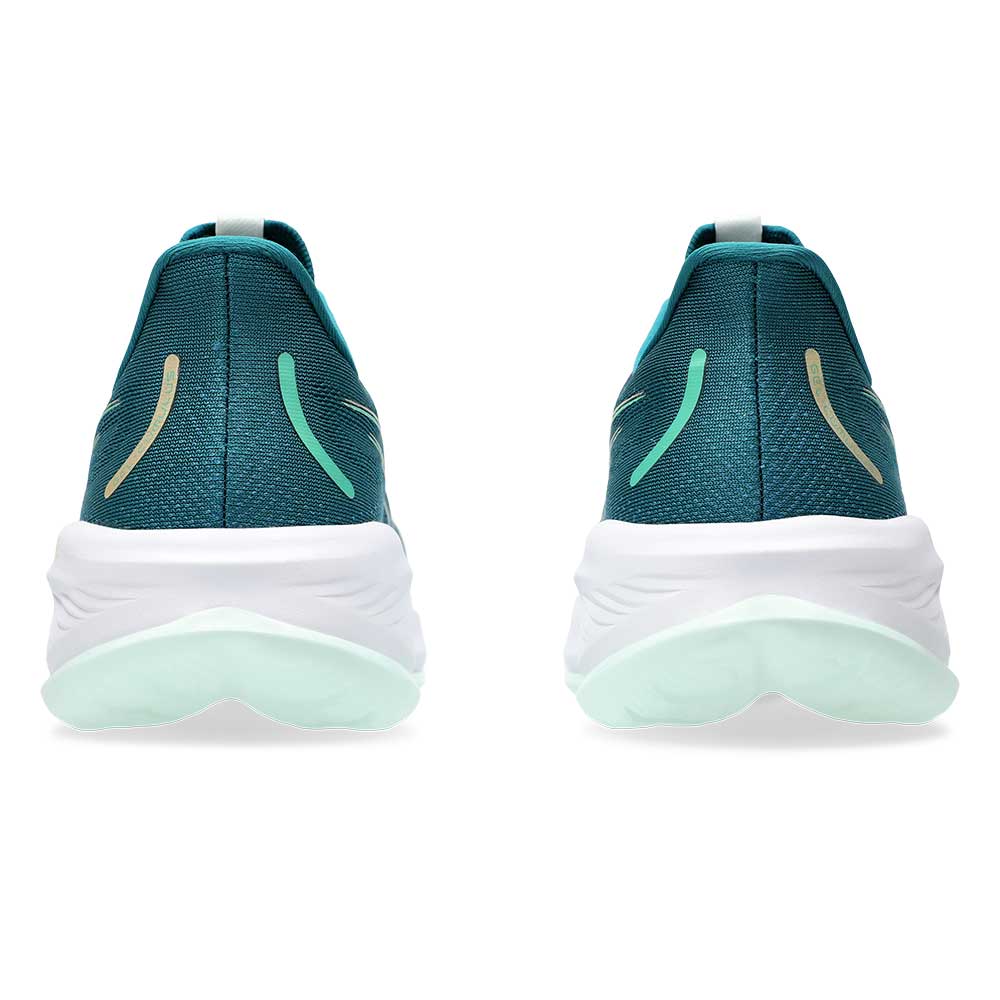 Women's Gel-Cumulus 26 Running Shoe - Rich Teal/Pale Mint - Wide (D)