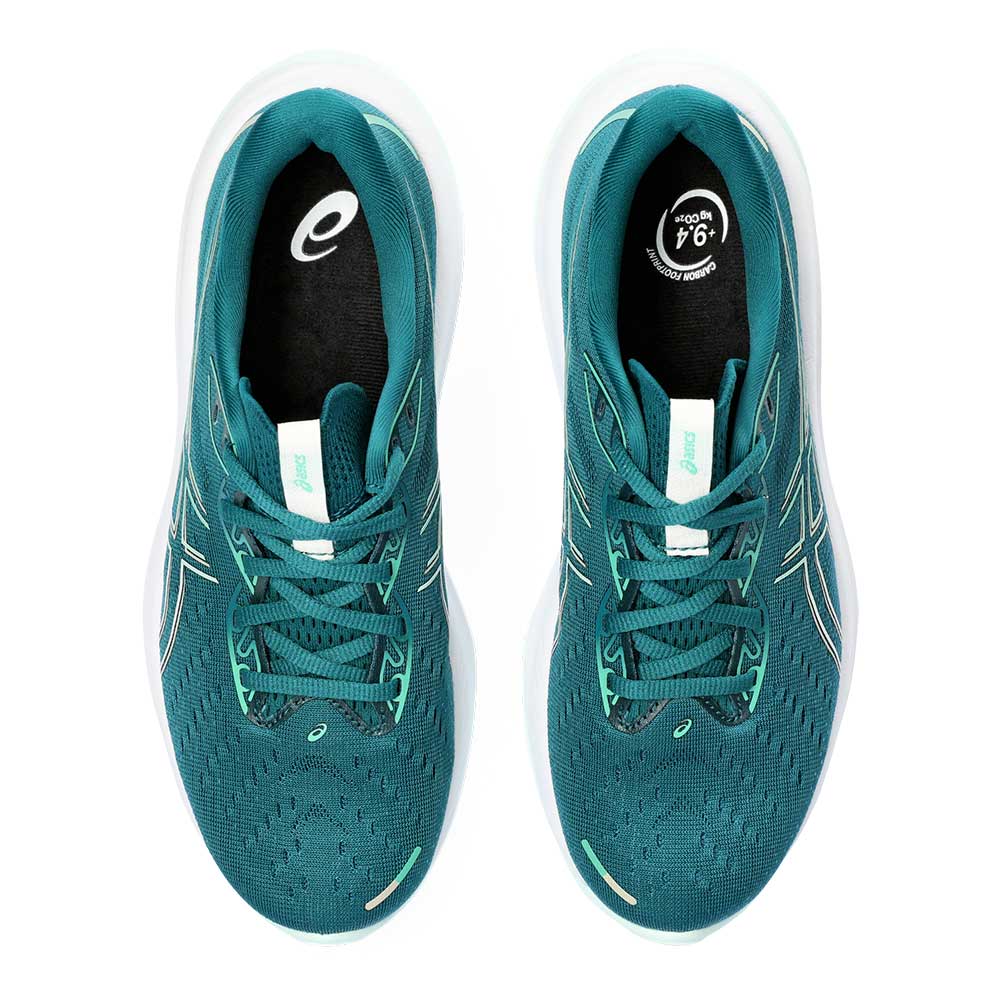 Women's Gel-Cumulus 26 Running Shoe - Rich Teal/Pale Mint - Wide (D)