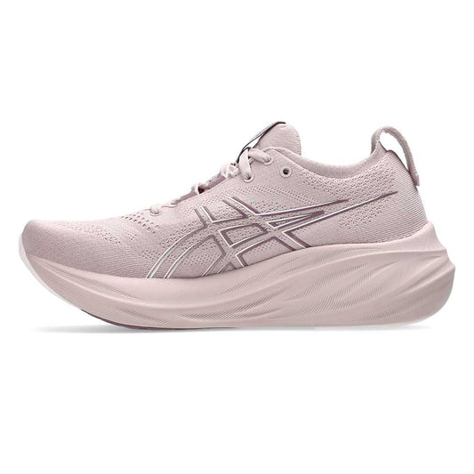 Women's Gel-Nimbus 26 Running Shoe - Watershed Rose/White - Regular (B)