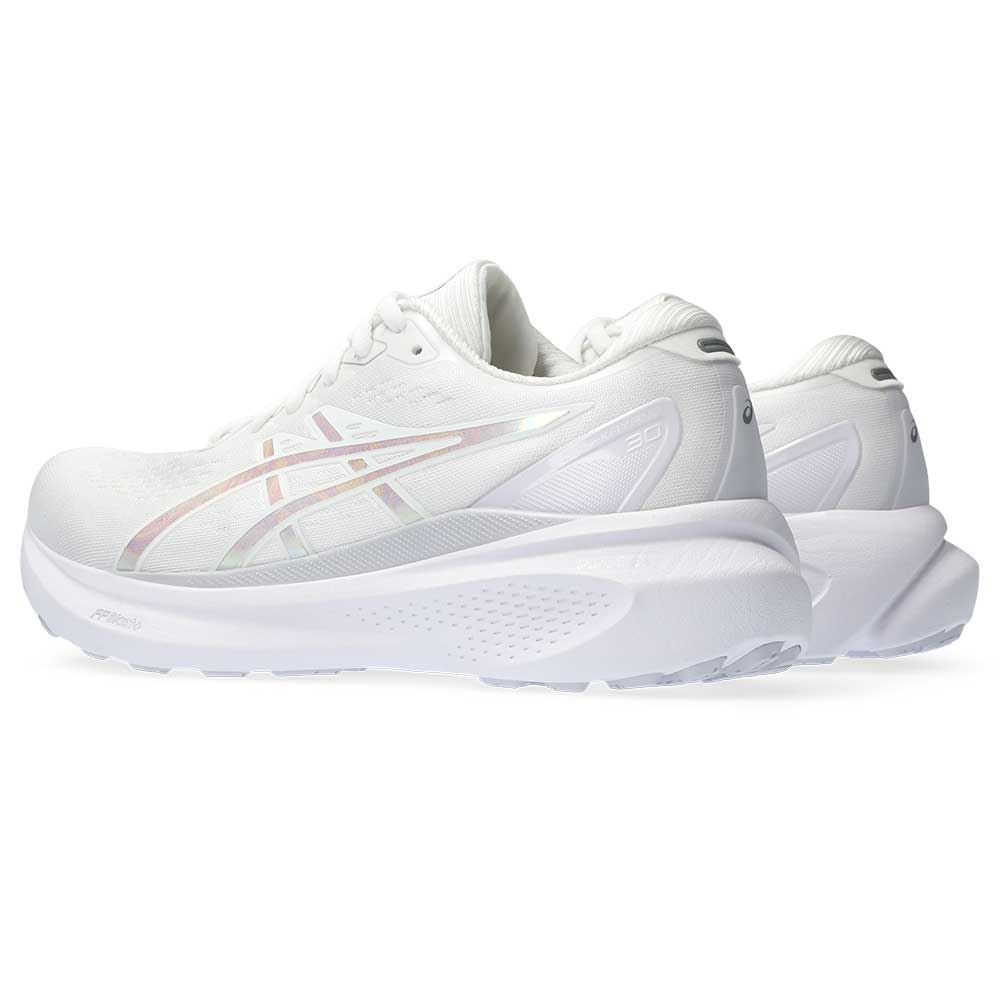 Women's Gel-Kayano 30 Anniversary Running Shoe - White/Lilac Hint- Regular (B)