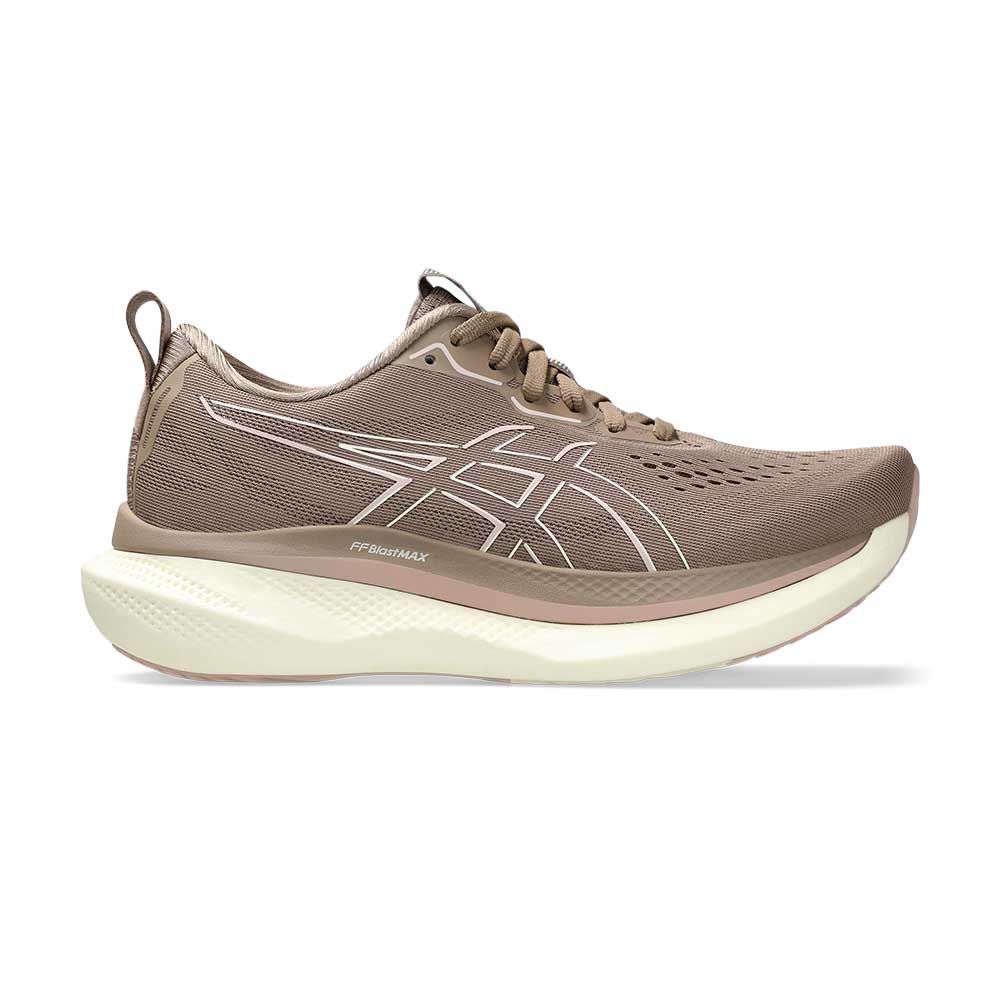 Women's GlideRide Max Running Shoe Taupe Grey/Birch Regular (B)