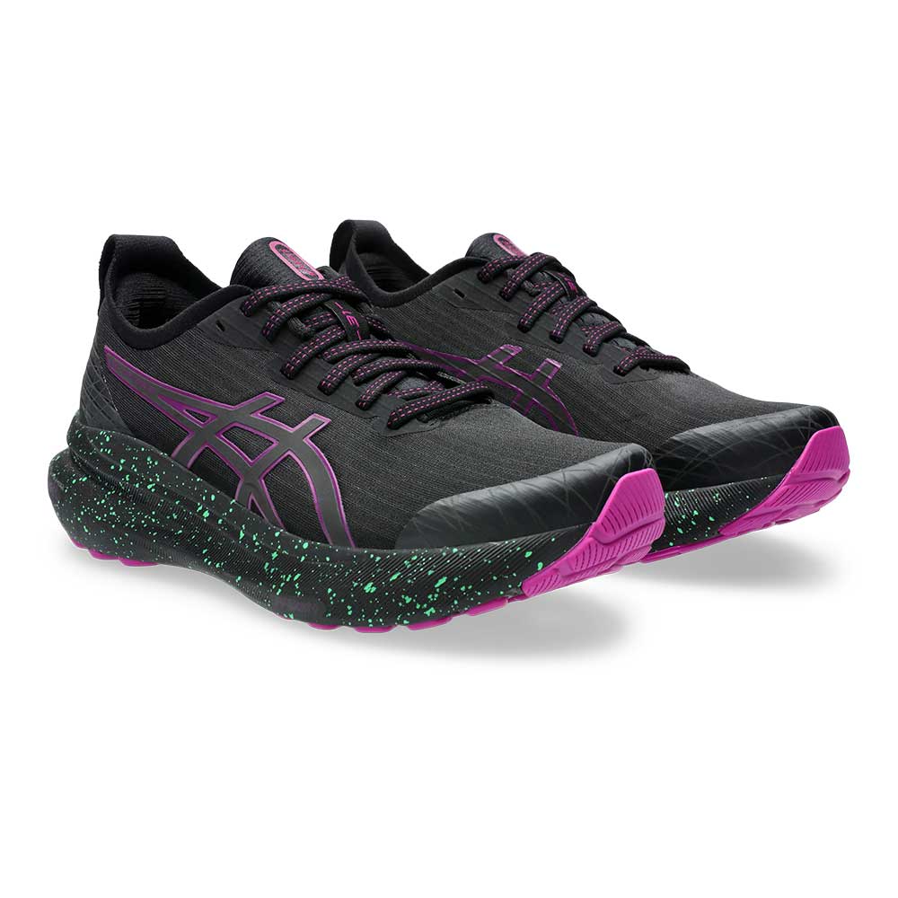 Women's Gel-Kayano 31 Lite-Show Running Shoe - Lite-Show/Purple Spectrum - Regular (B)