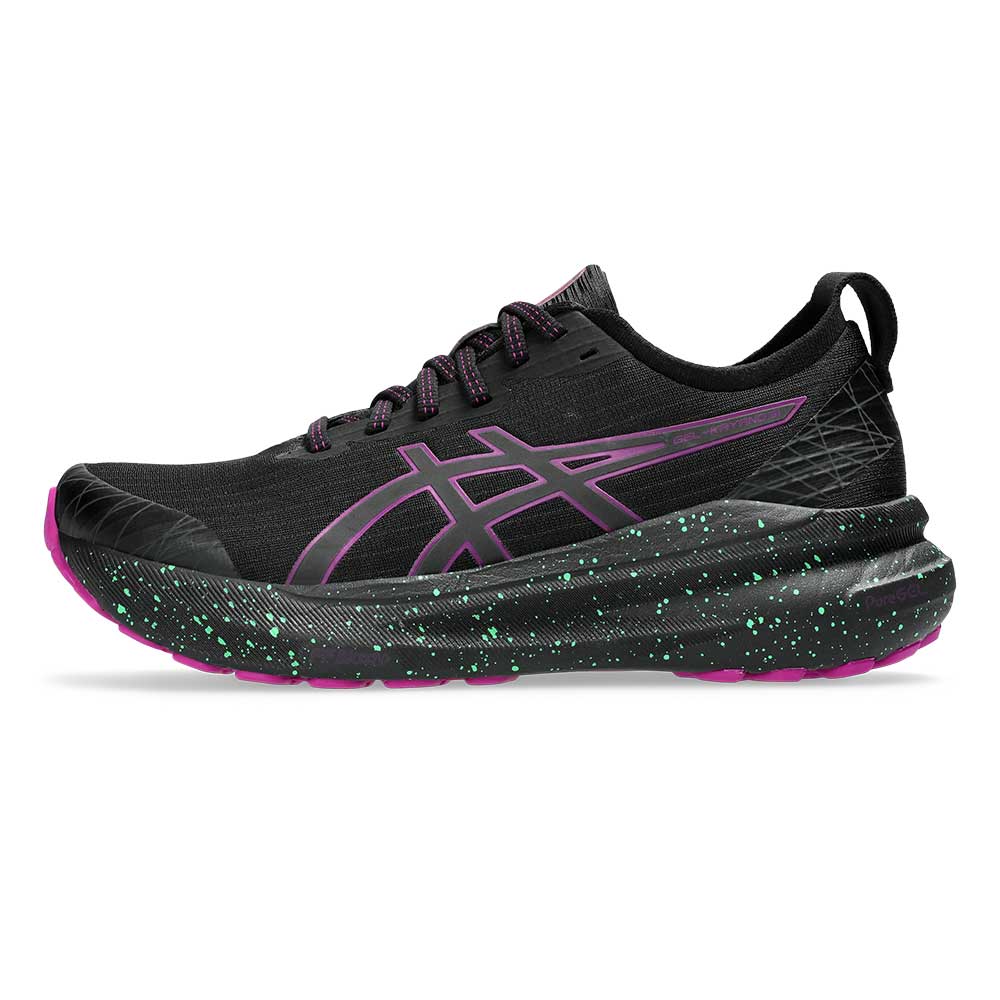 Women's Gel-Kayano 31 Lite-Show Running Shoe - Lite-Show/Purple Spectrum - Regular (B)