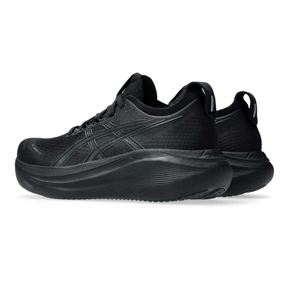 Women's Gel-Nimbus 27 Running Shoe - Black/Graphite Grey - Regular (B)