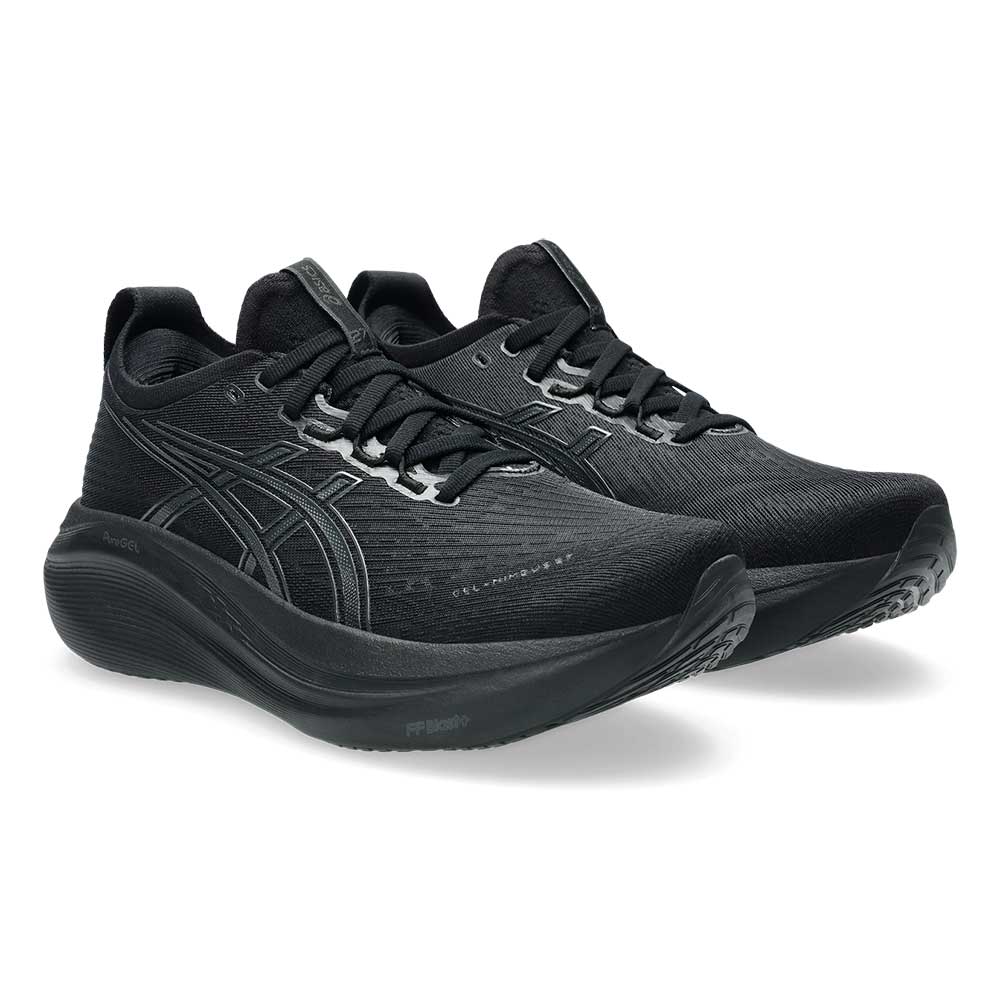 Women's Gel-Nimbus 27 Running Shoe - Black/Graphite Grey - Regular (B)