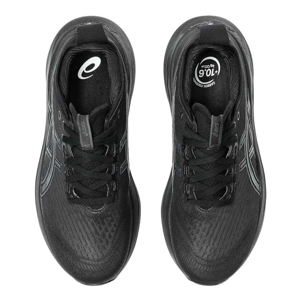 Women's Gel-Nimbus 27 Running Shoe - Black/Graphite Grey - Regular (B)