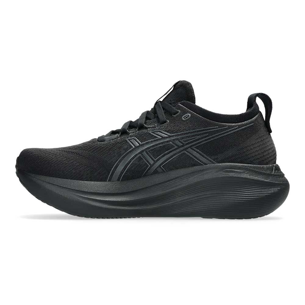 Women's Gel-Nimbus 27 Running Shoe - Black/Graphite Grey - Regular (B)